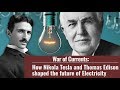 Nikola Tesla and Thomas Edison