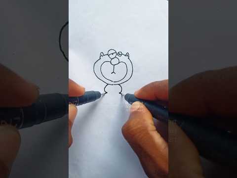 Lazy 💫 cat 😺 very slow kitty drawing cat drawing for kids billi mausi