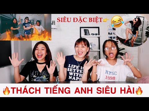 [Tập Đặc Biệt] THÁCH ĐỐ TIẾNG ANH SIÊU BỰA- SONG THƯ CHANNEL[Clip Hài Hước]