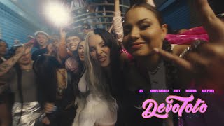 JEDET, Ms Nina, BEA PELEA, Kenya Racaile, Lizz feat. Pipo Beatz - DEVOTOTO (Video Oficial)