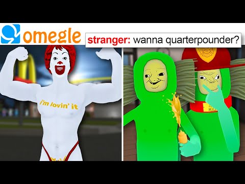 2 special boys try omegle again
