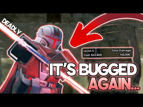 Executioner Is Bugged Again... and It's Dealing INSANE DPS! | TDS