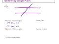 Types of Angles in Geometry