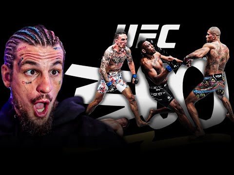 GREATEST KO OF ALL TIME?! MAX vs JUSTIN KO | Alex v Jamahal | UFC 300