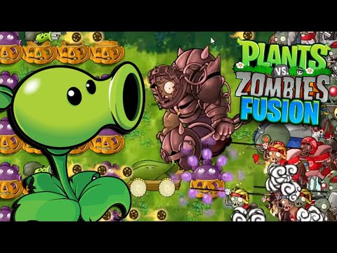 PVZ FUSION PERO SIN FUSIONAR PLANTAS