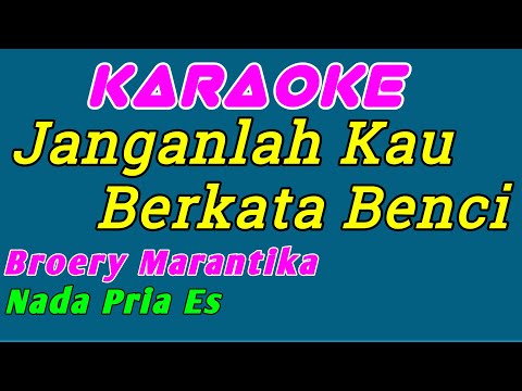 Aku Jatuh Cinta || Karaoke Indonesia || Broery Marantika || Nada Pria