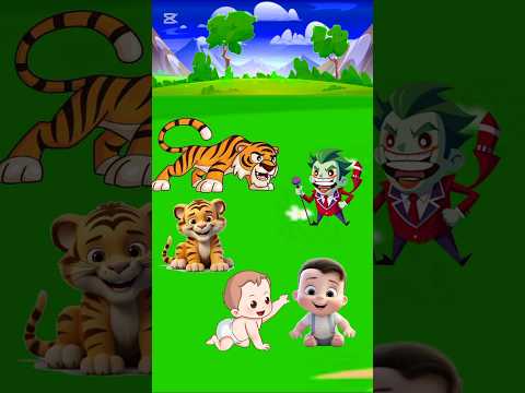 जोकर ने सभी बचोको खालिया ❓🤔~ mini wood toy - woodworking art skills | wood | hand crafts #shorts