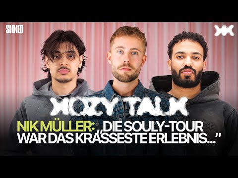 Nik Müller über Touren mit Souly & Nimo, Glaube, Networking, Anfänge  & Inspiration I KOZY TALK