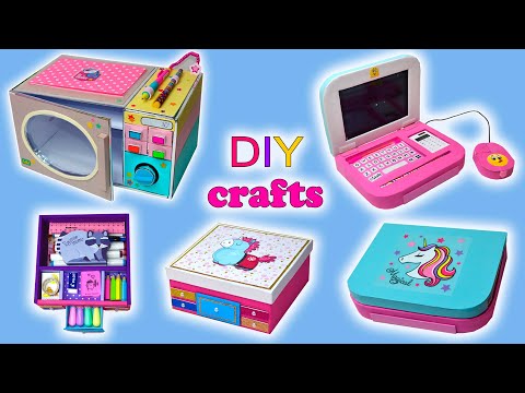 How to make cardboard and paper crafts