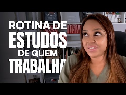COMO CONCILIAR TRABALHO E ESTUDOS SEM SURTAR! 🕒📚 | DICAS PRÁTICAS PARA CONCURSEIROS DA EDUCAÇÃO