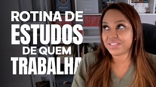 COMO CONCILIAR TRABALHO E ESTUDOS SEM SURTAR! 🕒📚 | DICAS PRÁTICAS PARA CONCURSEIROS DA EDUCAÇÃO