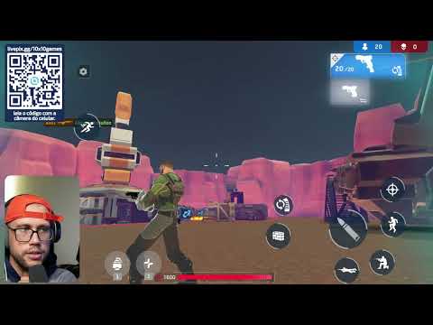 Como Tirar a Mira do Mouse do Capa Royale Emulador de Smartphone