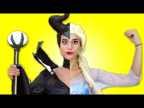 Team Spider-man in real life - Frozen elsa get Evil vs Spider man Superheroes