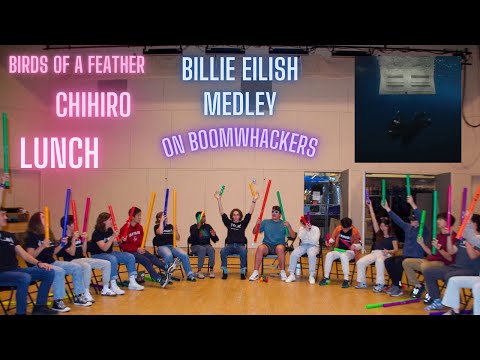 Billie Eilish Medley on Boomwhackers!
