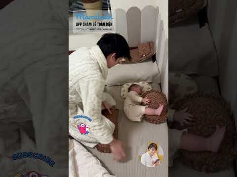 Cho con ngủ #baby #cute #funny #embe #babycute #cutebaby #haihuoc #vuinhon #giaitri #babylove