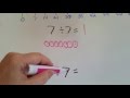 Understanding Division by Seven