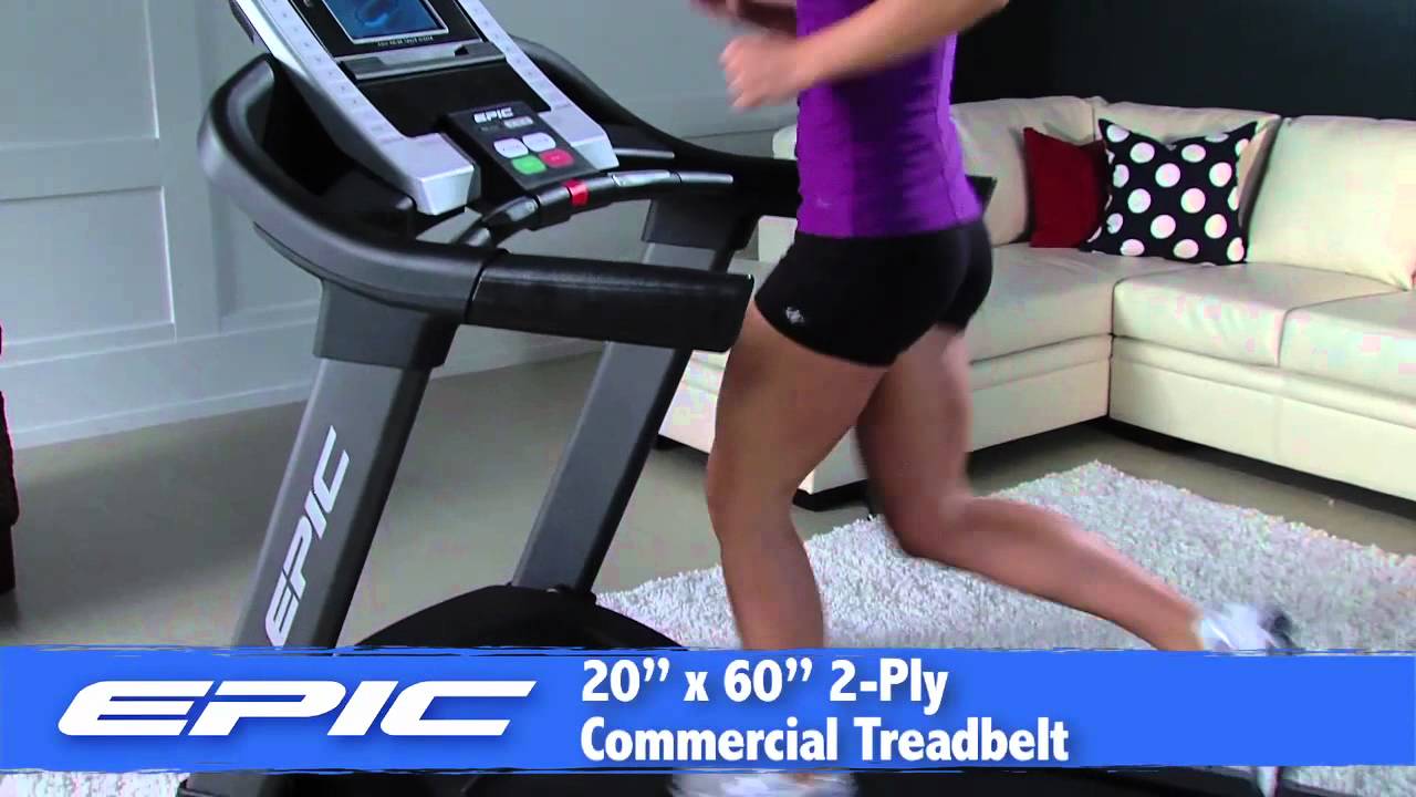 HighEnd Epic Treadmill for HighQuality Workouts