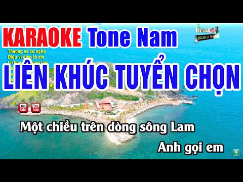 Liên Khúc Karaoke Tone Nam Tuyển Chọn Những Bài Về Xứ Nghệ Hay Nhất – Organ Thanh Ngân