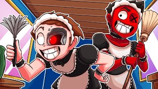 CARTOONZ helps me clean up!