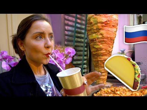 ¿TACO DE PASTOR en MOSCÚ? ★ Ale Ivanova en RUSIA