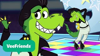 Dance Floor Drama: Be Yourself! | Vee Friends 🐈‍⬛ | Funny Animal Cartoons For Kids