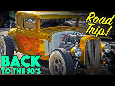 Finding VINTAGE TREASURE on a 2,500-mile Road Trip!