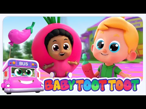 Aventura Vegetal Canción Infantil para Comer Sano Por Baby Toot Toot