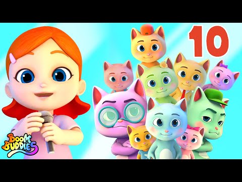 Ten In The Bed, Numbers Song and Preschool Rhymes for Kids