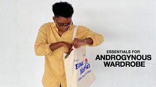 Essentials for Androgynous Style