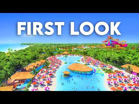 Early Look at Royal Caribbean's New $600 Million Project (Perfect Day Mexico)