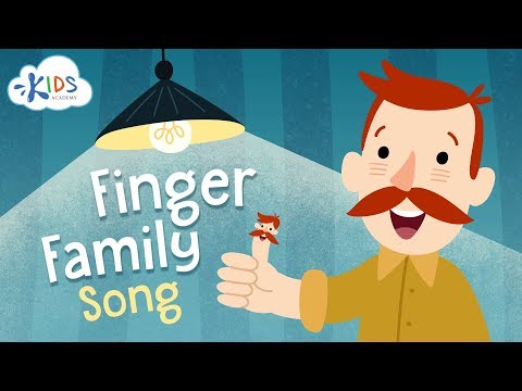 Finger Family Song - Children Song with Lyrics - Nursery Rhymes | Kids Academy - YouTube