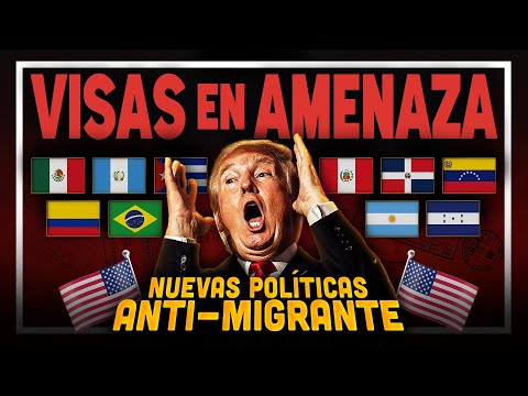 7 países LATINOS VICTIMAS de las AMENAZAS de TRUMP