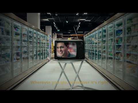 Michael Buble - Haven't Met You Yet (Sing-a-Long with Michael Bublé)