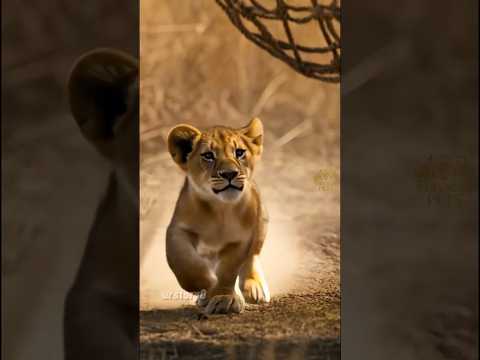Hyena’s Trap Turns Against Him Lion & Elephant Alliance(Furious Lion, Hyena Is in Big Trouble)