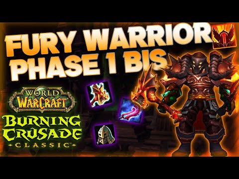 Fury Warrior Best In Slot