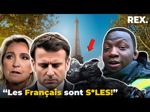 CHOQUANT! Voici La TRISTE Réalité des AFRICAINS à PARIS …