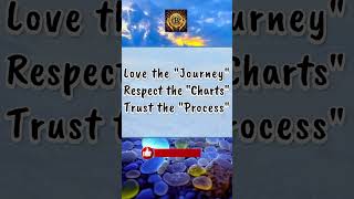 Love the "Journey", Respect the "Charts", Trust the "Process" #bitcoin #crypto #ai #quotes #love