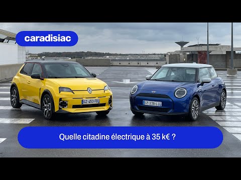 La Renault 5 défie la Mini Cooper E