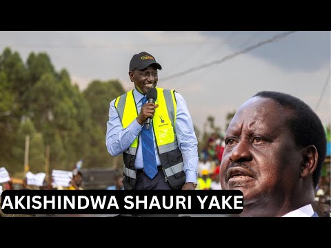 NEXT MONTH RAILA MUST WIN AUC SEAT IN ADDIS ABABA! PRESIDENT RUTO, KINDIKI & MUDAVADI ROARS IN BUSIA