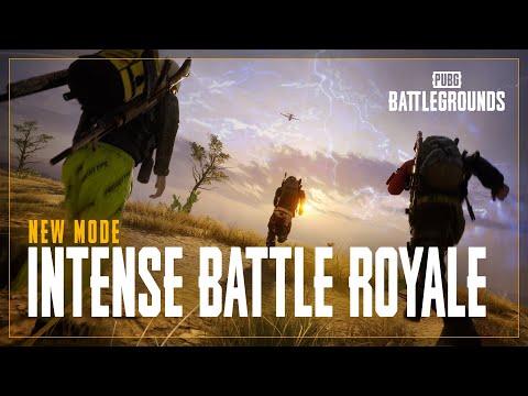 PUBG | Intense Battle Royale Gameplay Trailer