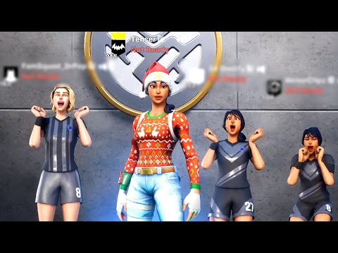 MY NEW FORTNITE CLAN