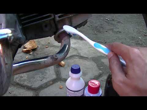 WOW !! KARAT HILANG hanya dengan 2 eksperimen cola