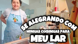 Ep.38- TRAZENDO ACONCHEGO AO LAR COM TOQUES SIMPLES- MUITAS COISAS NOVAS E FOFAS