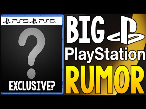 Massive New PS5/PS6 Exclusive Game RUMOR