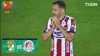 ¡Cerca el San Luis! Salles-Lamonge remata | León vs Atl. San Luis | Liga MX - J1 AP 2025 | TUDN