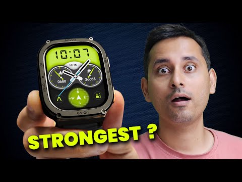 Strongest Smartwatch with Bluetooth Calling & GPS | Acwo Go-On Ultra Review