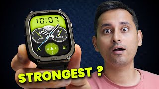 Strongest Smartwatch with Bluetooth Calling & GPS | Acwo Go-On Ultra Review