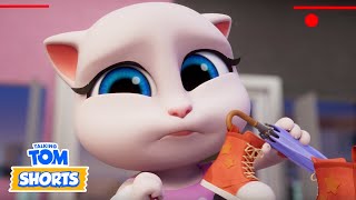 Shoe Thief (Another Shoe Drama) 👠 Talking Tom Shorts | NEW EPISODE