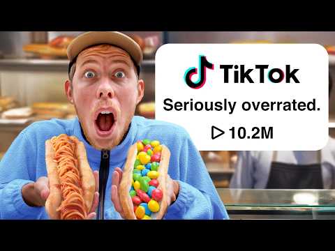 I Tried Viral TikTok Food....