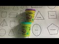 Exploring 2D and 3D Shapes with Play-doh